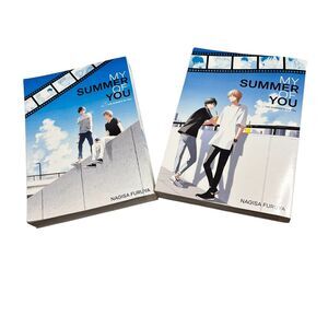 My Summer Of You:Volumes 1‎ and 2  By Nagisa Furuya Manga English